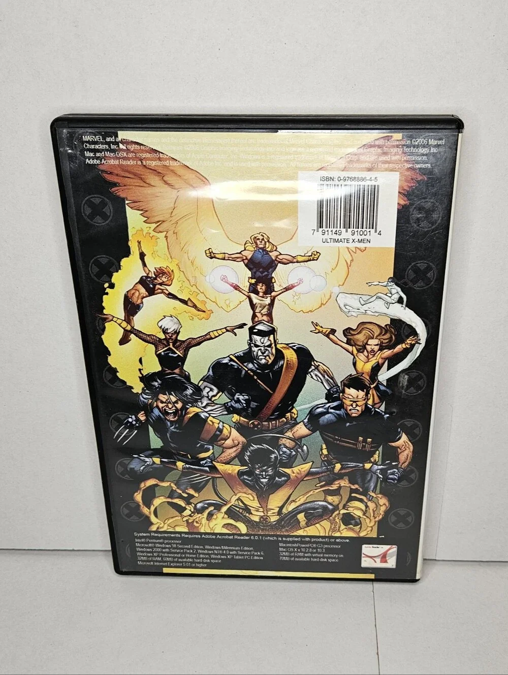 Marvel Ultimate X-Men Complete Comic Book Collection CD Rom